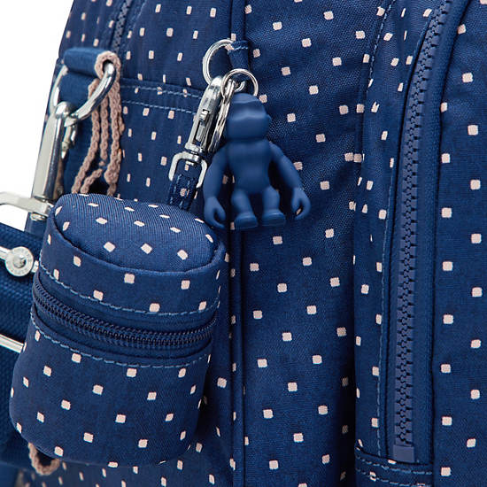 Kipling Camama Klassieke Printed Diaper Bag Tassen Blauw | België 1972WN